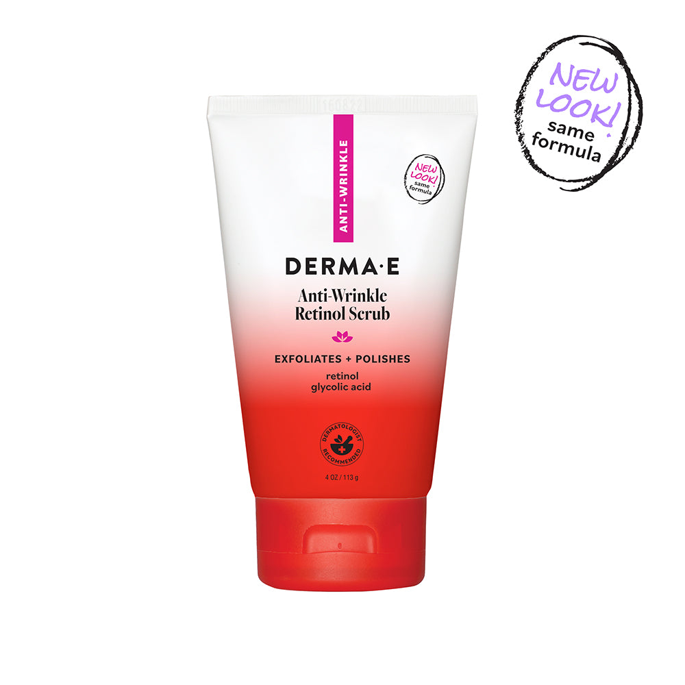 Anti-Wrinkle Retinol Scrub