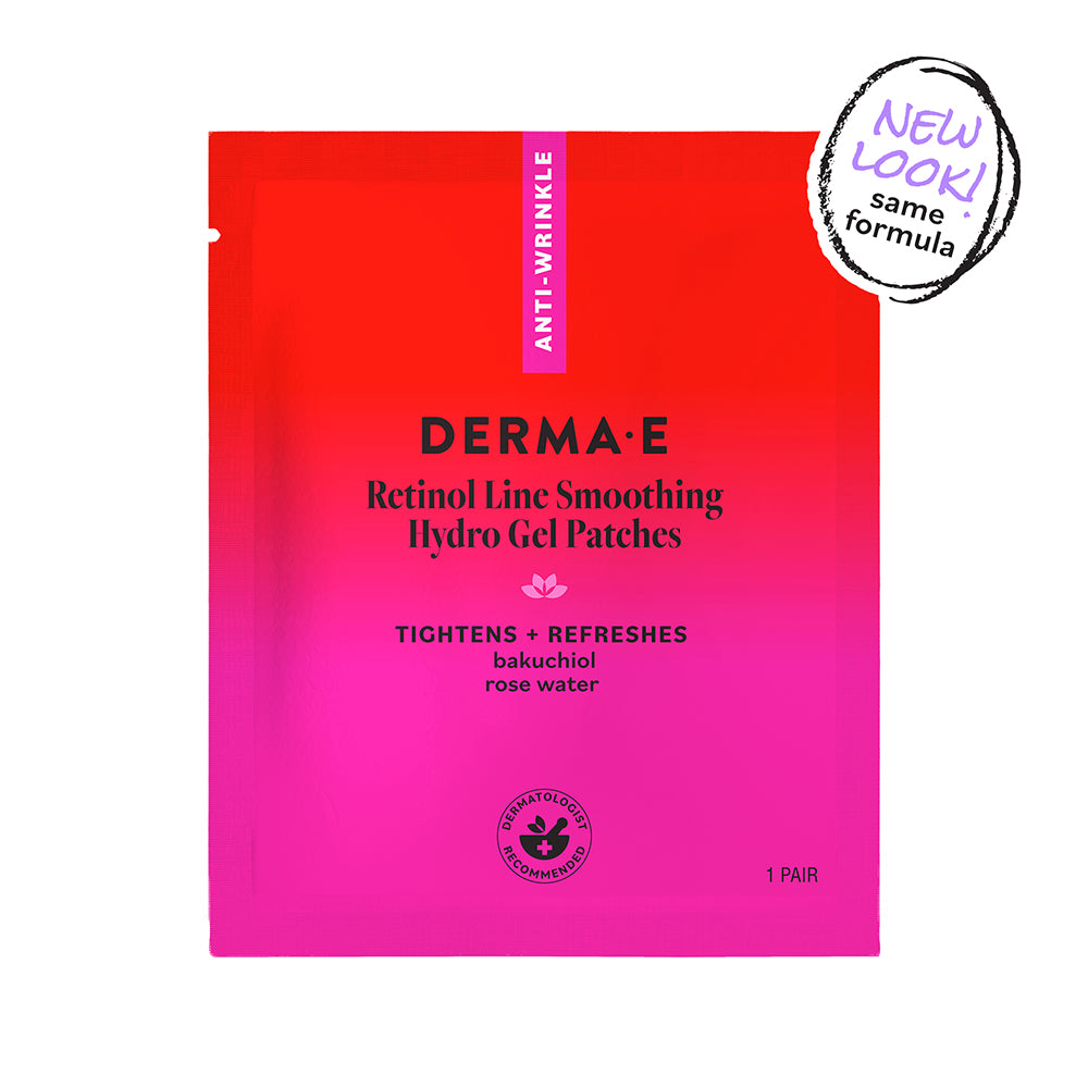 Retinol Line Smoothing Hydro Gel Patches - 5 Pack