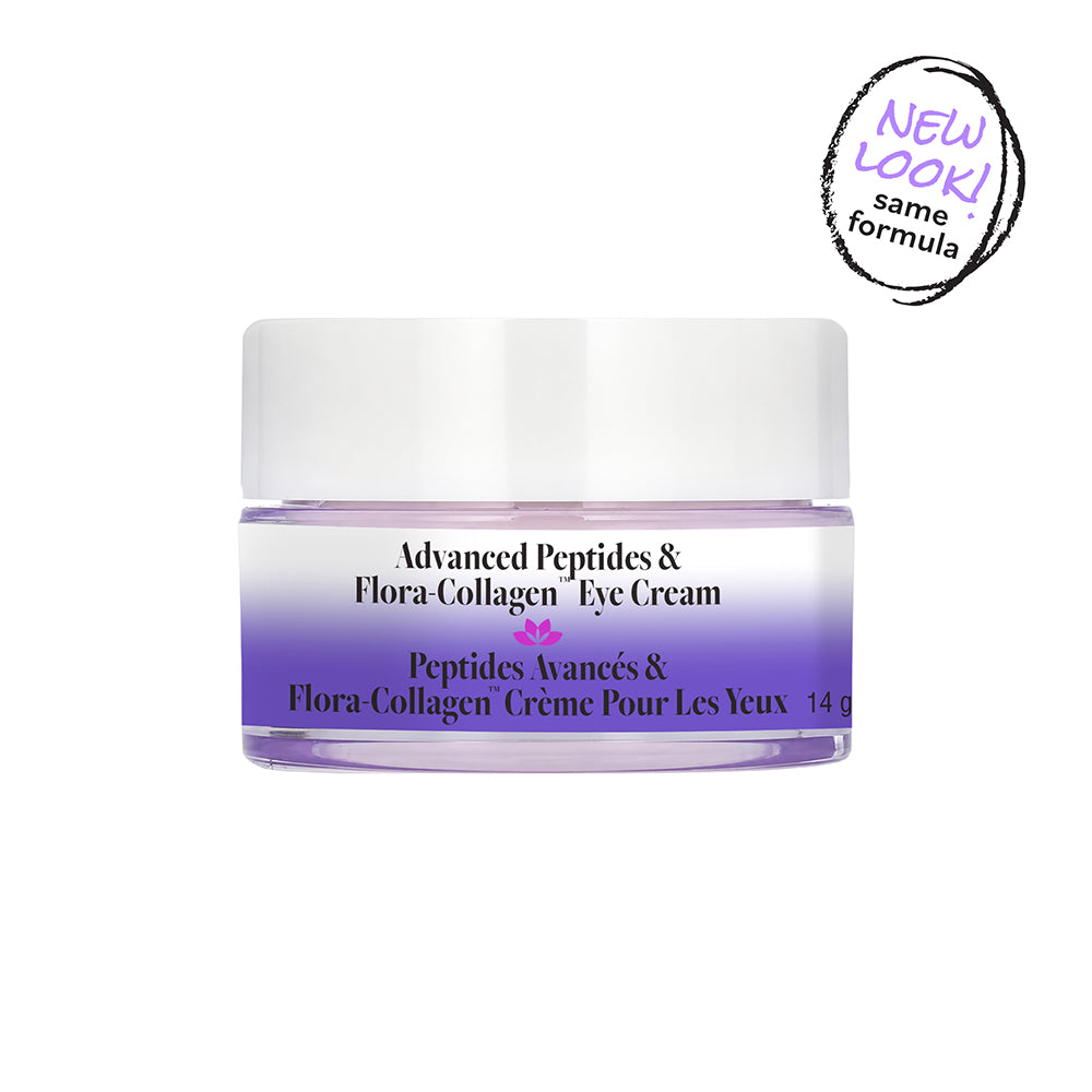 Advanced Peptides and Vegan Flora-Collagen Eye Cream
