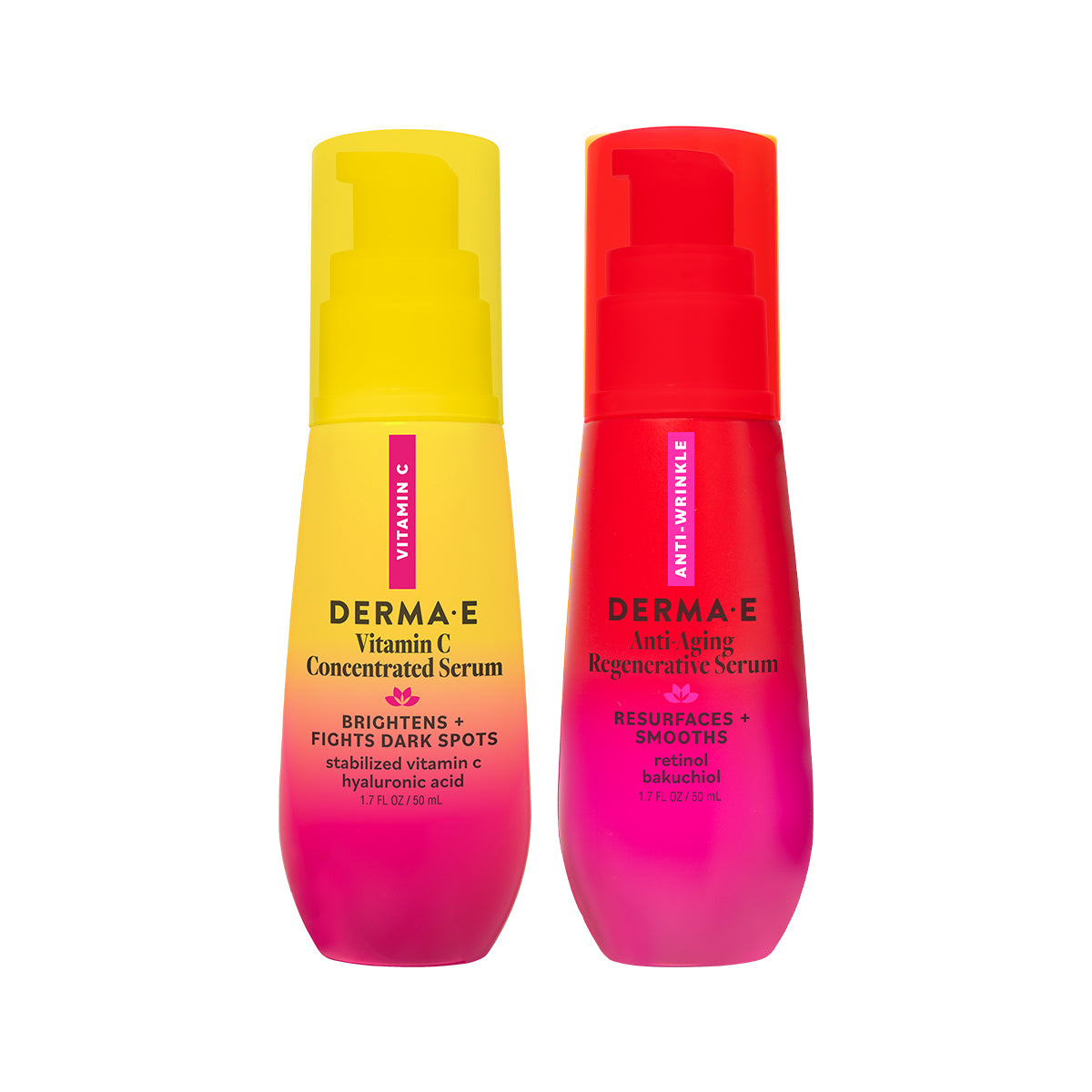 Limited Edition Brightening & Anti-Aging Serum Bundle