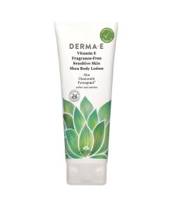 Vitamin E Fragrance-Free Sensitive Skin Shea Body Lotion